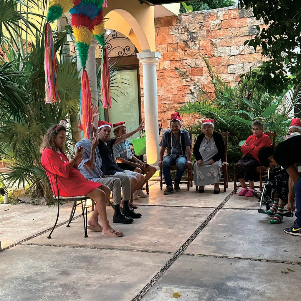 Actividades y convivencia para adultos mayores