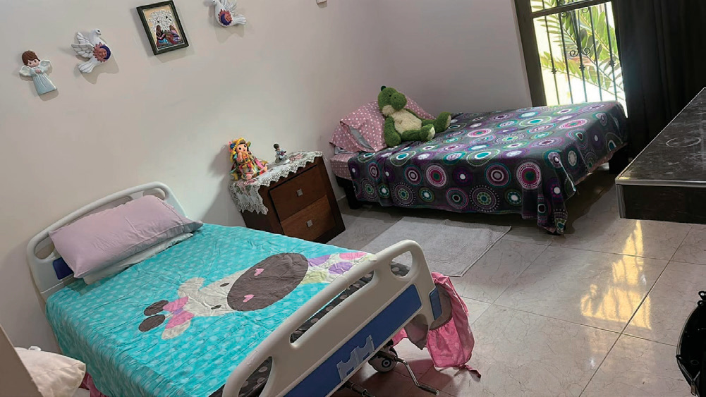 Habitación para adulto mayor